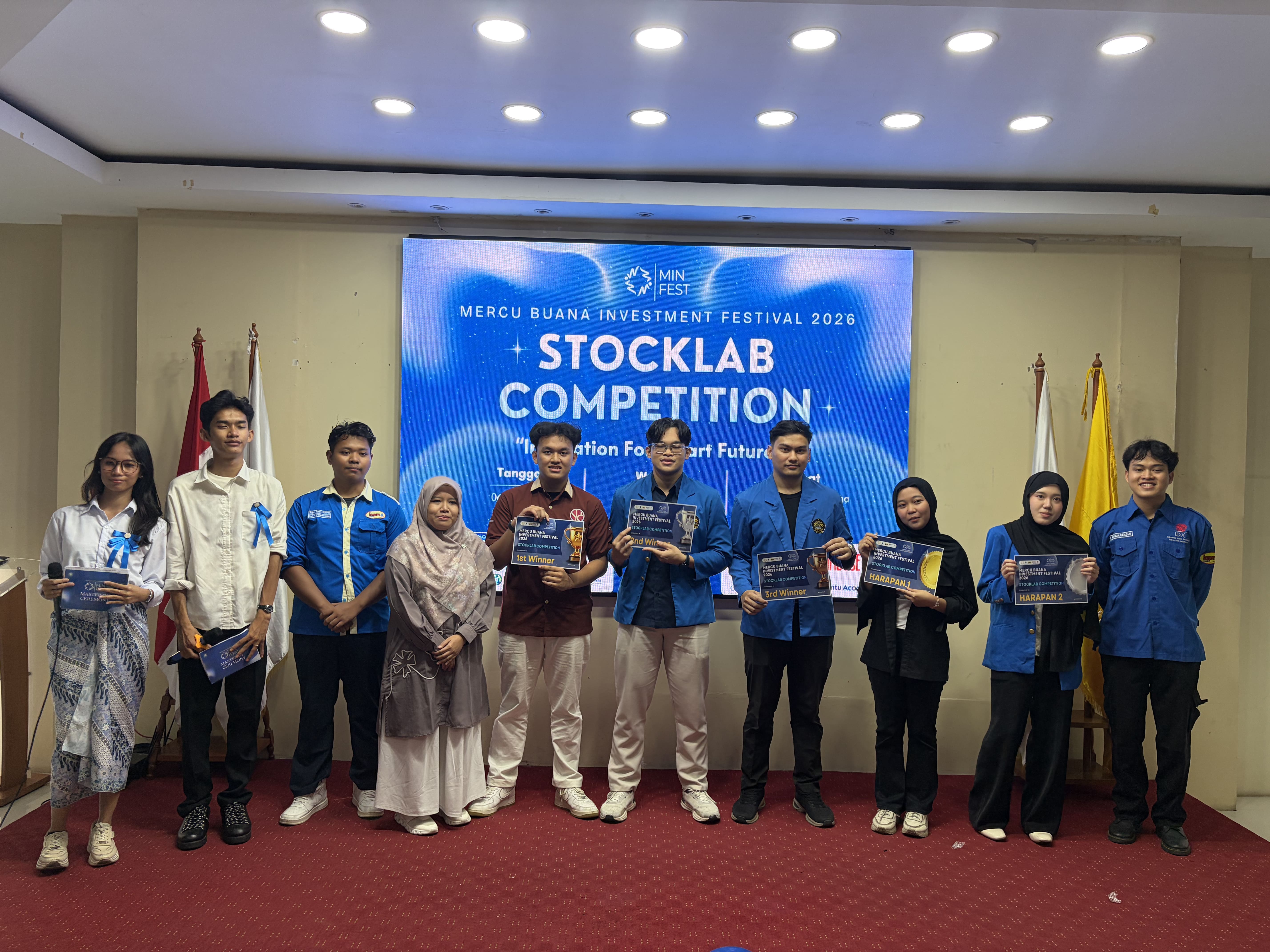 Pemenang STOCKLAB COMPETITION MINFEST 2026