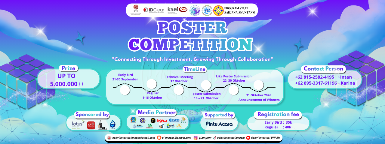 Poster Competition Anninvestsary 8.0