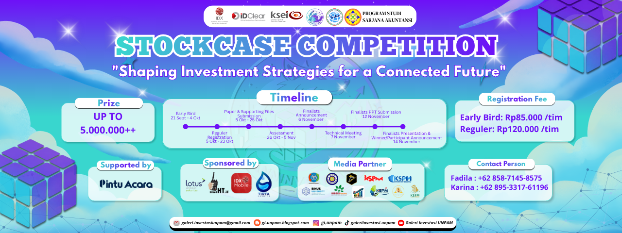 Stockcase Competition Anninvestsary 8.0